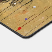 着物を着た美女 デスクマット (コーナー)