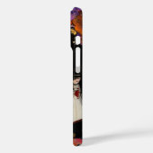 着物を着た美女 Case-Mate iPhoneケース (裏面 / 左)