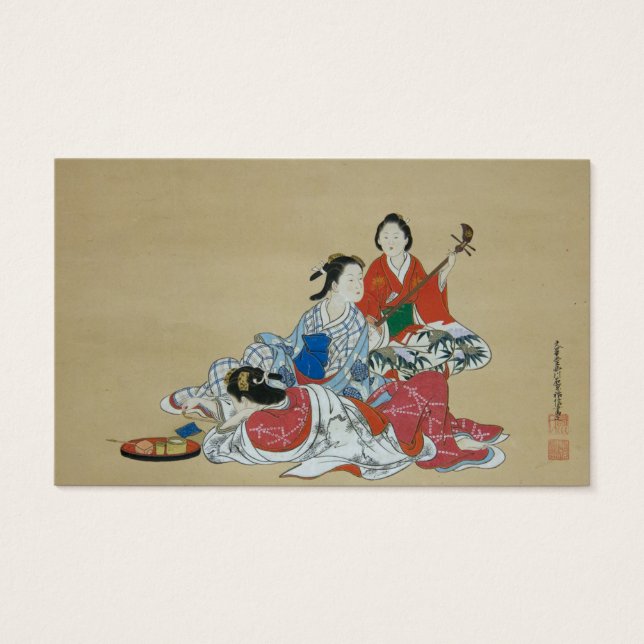 着物を着日本のた美しい女性3人 (正面)