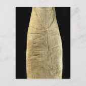 着物を羽織っている子 ポストカード (正面)