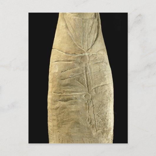 着物を羽織っている子 ポストカード (正面)