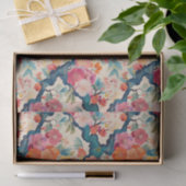 着物インスパイア柄ティッシュペーパー 薄葉紙 (ギフト)