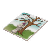 着物ガール タイル (側面)