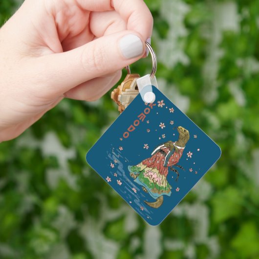 着物ドラゴン キーホルダー (手)