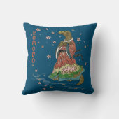 着物ドラゴン クッション (裏面)