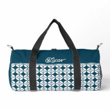 着物パターンバッグ | 七宝花菱七宝花菱