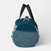 着物パターンバッグ | 七宝花菱七宝花菱 ダッフルバッグ (右)