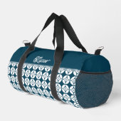 着物パターンバッグ | 七宝花菱七宝花菱 ダッフルバッグ (右コーナー)