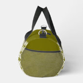 着物パターンバッグ| 七宝花菱七宝花菱 ダッフルバッグ (右)