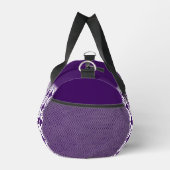 着物パターンバッグ| 七宝花菱七宝花菱 ダッフルバッグ (右)