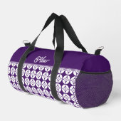 着物パターンバッグ| 七宝花菱七宝花菱 ダッフルバッグ (右コーナー)