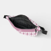 着物パターンバッグ | 七宝花菱七宝花菱 ファニーパック (見開き)