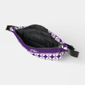 着物パターンバッグ | 七宝花菱七宝花菱 ファニーパック (見開き)