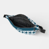 着物パターンバッグ | 七宝花菱七宝花菱 ファニーパック (見開き)