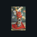 着物日本ののマダムMonet Canvas Print キャンバスプリント<br><div class="desc">クロード日本のモネ1876年の着物の女将。</div>