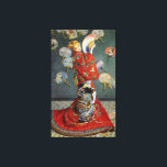 着物日本ののマダムMonet Canvas Print キャンバスプリント<br><div class="desc">クロード日本のモネ1876年の着物の女将。</div>