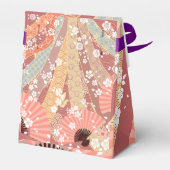 着物日本のの花柄 フェイバーボックス (裏面サイド)