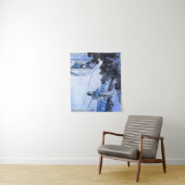 着物日本のを着た女性 タペストリー (インサイチュ)