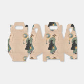 着物日本の女:浮世絵木版プリント フェイバーボックス (折り畳みなし)