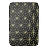 着物日本の布型浴衣 バスマット (正面縦)