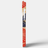 着物日本の柄の傘の名前 Case-Mate iPhoneケース (裏面 / 左)