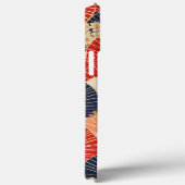 着物日本の柄の傘の名前 Case-Mate iPhoneケース (裏面 / 右)