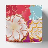 着物日本の柄の愛用ボックス フェイバーボックス (上部)