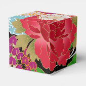 着物日本の柄の愛用ボックス フェイバーボックス (裏面サイド)