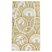 着物日本の柄抱き枕文 スモールペーパーバッグ (正面)