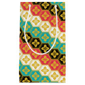 着物日本の柄抱き枕 スモールペーパーバッグ (正面)