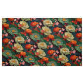 着物日本の模様 ファブリック (ファットクウォーター)