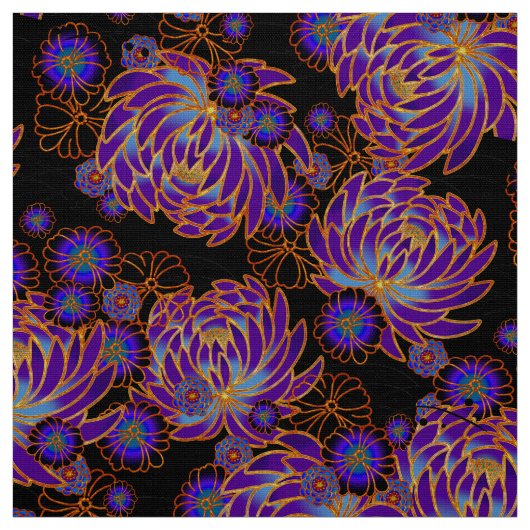 着物日本の模様 ファブリック (見本)