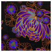 着物日本の模様 ファブリック (クローズアップ)