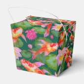 着物日本の織物風仕立ての愛玩箱 フェイバーボックス (裏面サイド)