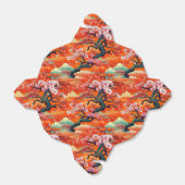 着物日本の織物風仕立ての愛玩箱 フェイバーボックス (折り畳みなし)