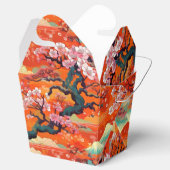 着物日本の織物風仕立ての愛玩箱 フェイバーボックス (オープン)