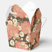 着物日本の織物風仕立ての愛玩箱 フェイバーボックス (オープン)