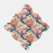 着物日本の織物風仕立ての愛玩箱 フェイバーボックス (折り畳みなし)