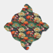 着物日本の織物風仕立ての愛玩箱 フェイバーボックス (折り畳みなし)