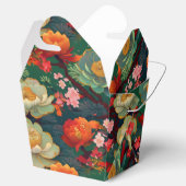 着物日本の織物風仕立ての愛玩箱 フェイバーボックス (オープン)