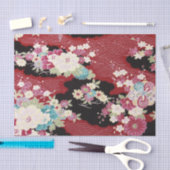 着物日本の織物、フローレ 薄葉紙 (クラフト)