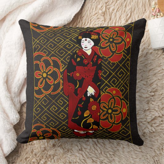 着物 クッション (ブランケット)