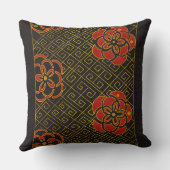 着物 クッション (裏面)