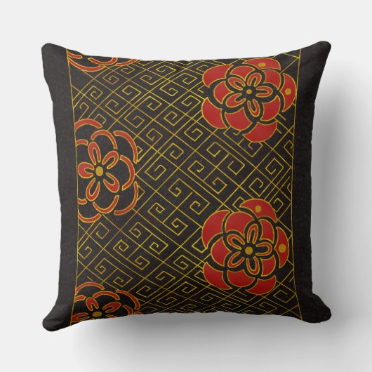 着物 クッション (裏面)