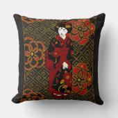 着物 クッション (正面)