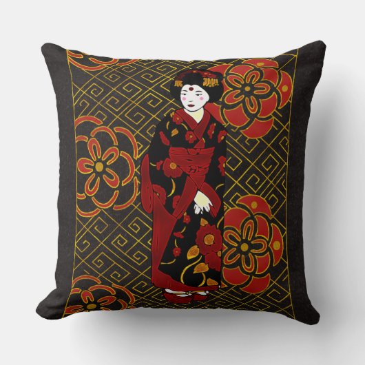 着物 クッション (正面)