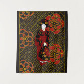 着物 タペストリー (正面)