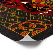 着物 ポスター (角)