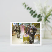 着物 ポストカード (スタンド正面)