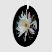 着生サボテンの花 オーナメント (正面)